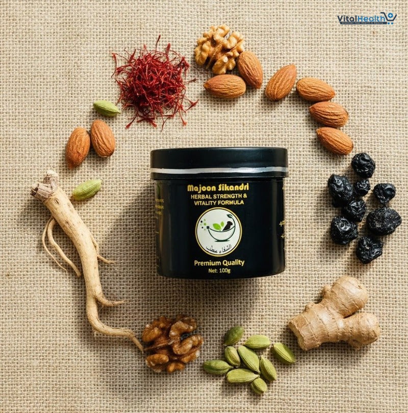 Al-Shifa Matab - Majoon Sikandri Herbal Strength and Vitality Formula 100g