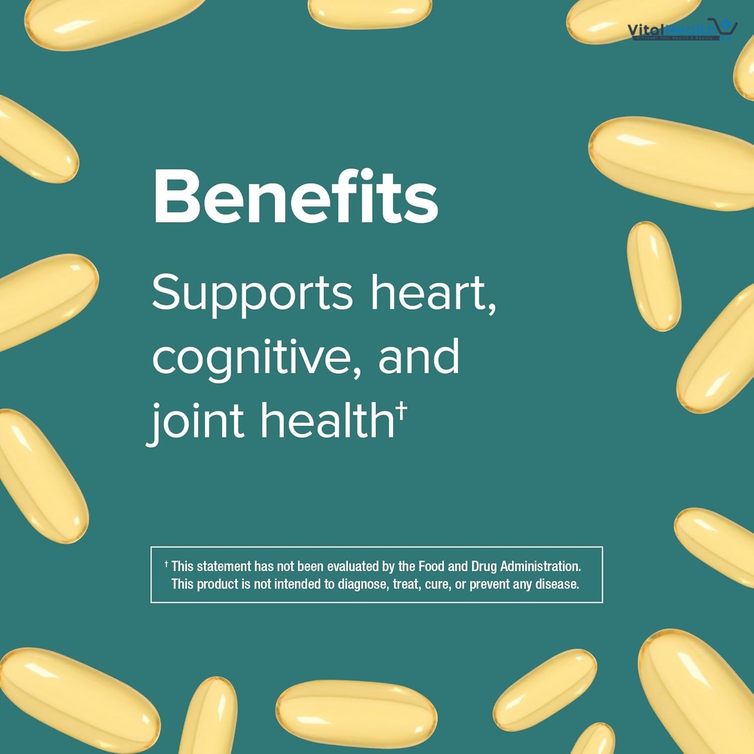 Webber Naturals Omega-3 Fish Oil 900mg 120 Softgels Supports Heart, Cognitive, and Joint Health