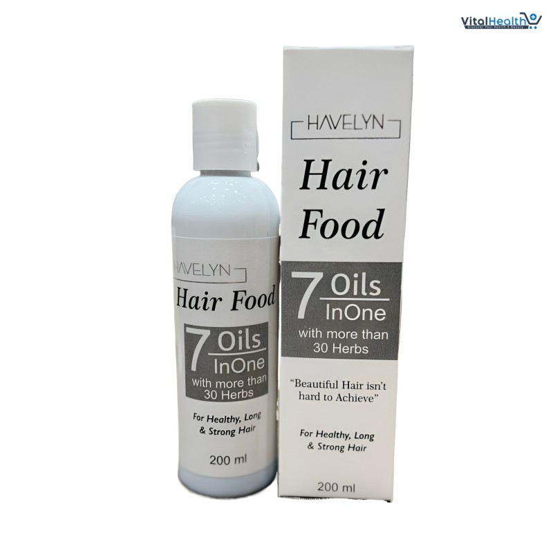 Hair Food Oil 7 Oils in One For Healthy Long &amp; Strong Hair
