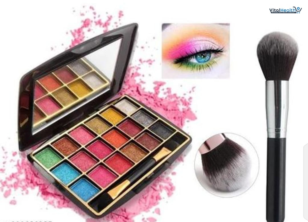 MAT Beauty 18 In 1 Professional Makeup Eyeshadow Kit Neutral Shades For Everyday And Party Makeup Looks
