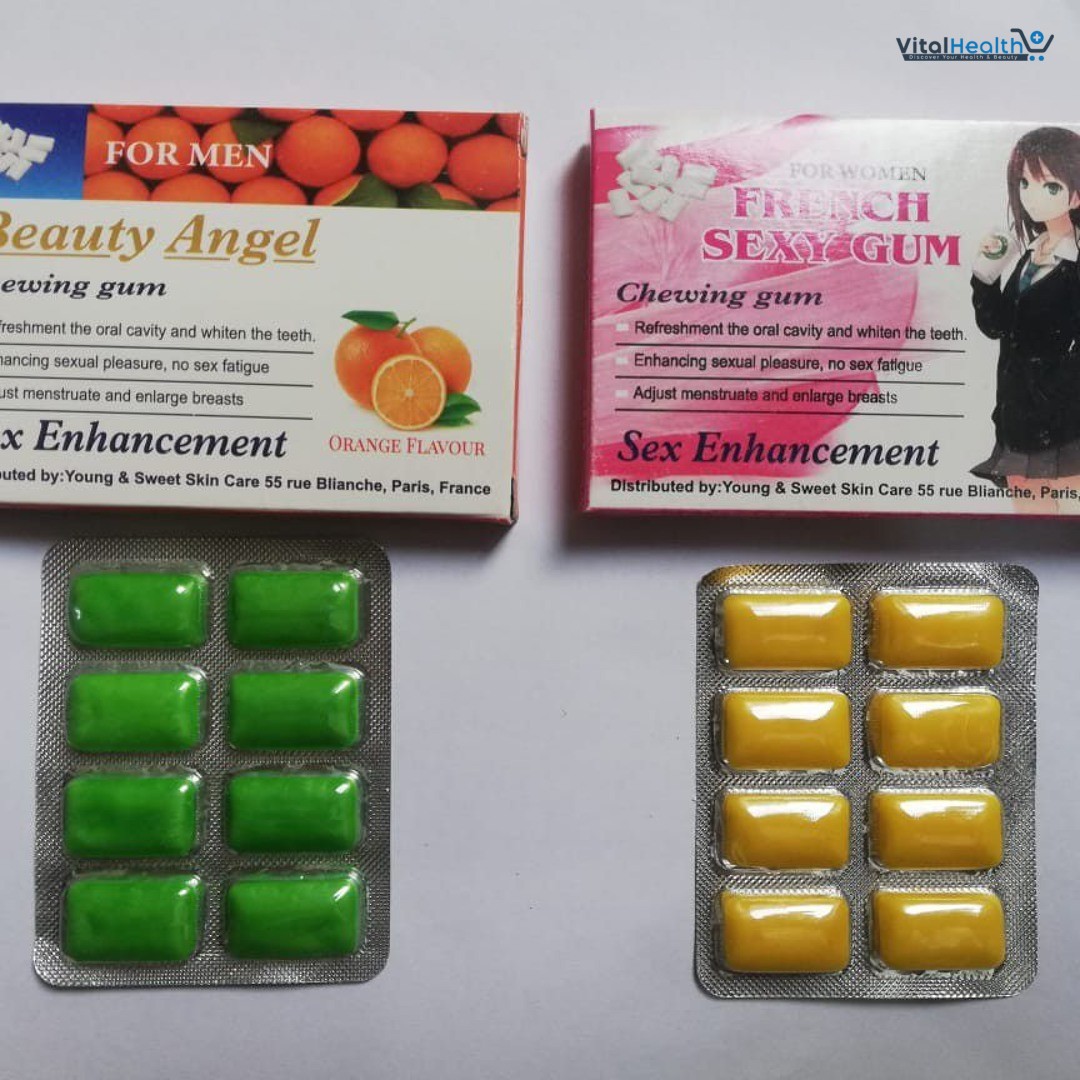Angel Sex Chewing Bubble Gum