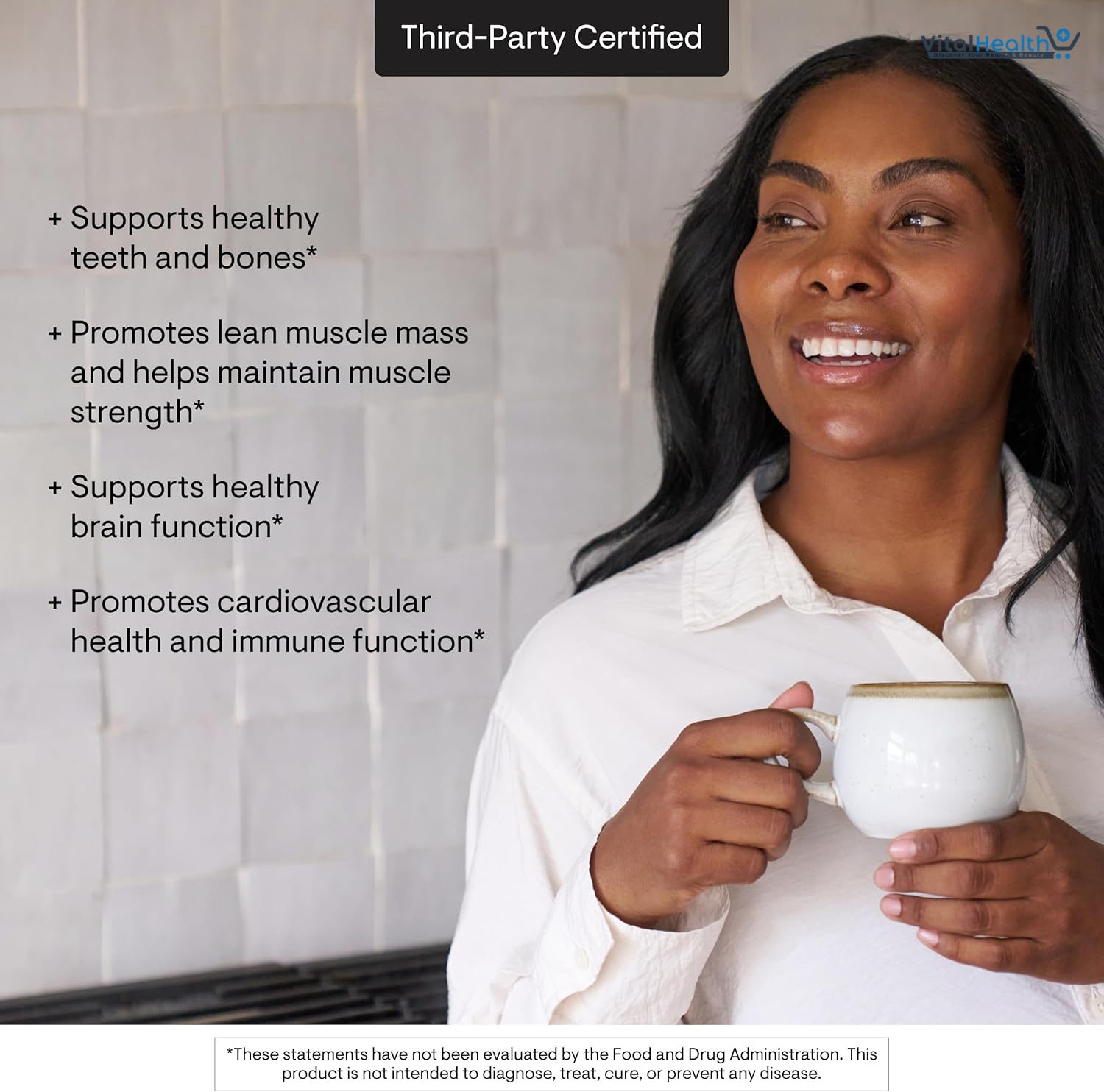 THORNE D-10,000 IU - Vitamin D3 Supplement - Supports Healthy Bones, Teeth, Muscles, Cardiovascular &amp; Immune Function - Gluten, Dairy &amp; Soy-Free - 10,000 IU - 60 Servings