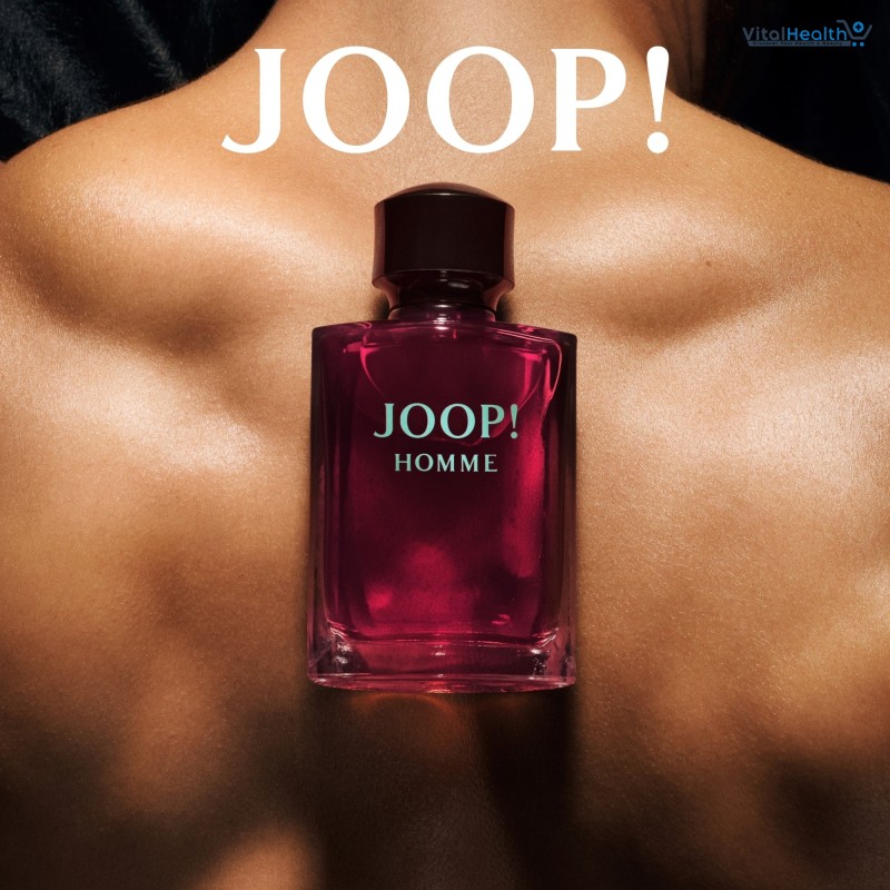 Joop Homme Eau De Toilette 125ml Woody Floral Oriental Fragrance With Cinnamon Jasmine And Vanilla Notes
