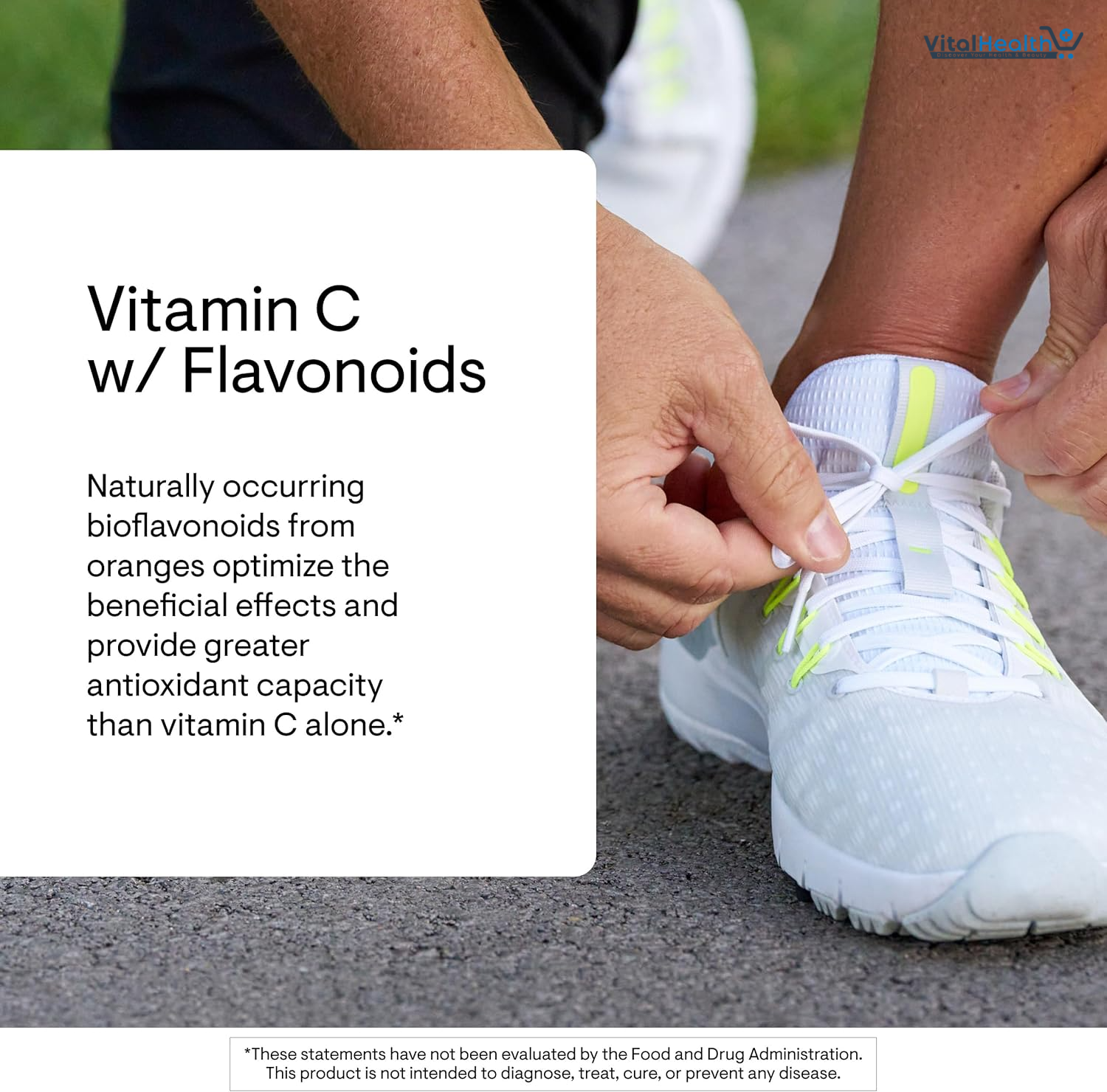 THORNE - Vitamin C 500 mg - Blend of Vitamin C and Citrus Bioflavonoids from Oranges - Supports Immune System, Cellular Energy Production &amp; Collagen Production* - Third-Party Certified - 90 Servings