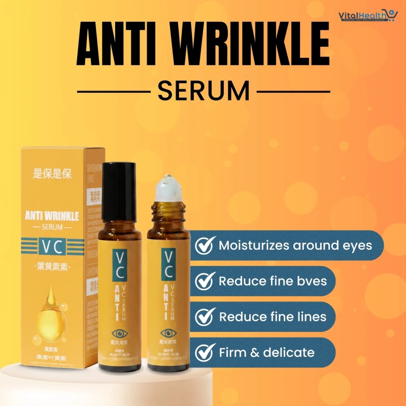 VC Lutein Anti-Wrinkle Serum – Lightweight Anti-Aging Formula for Firm and Radiant Skin | 120ML