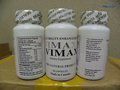 Vimax Pills Dietary Supplement Made in Canada _ 30 Count