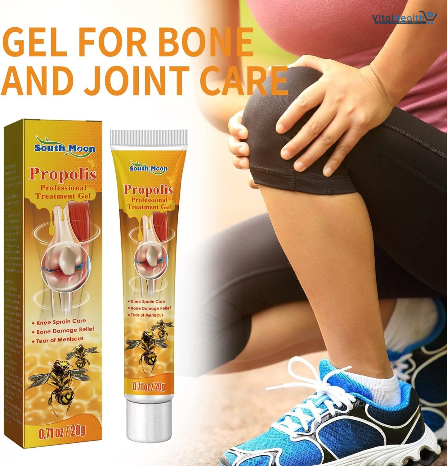 South Moon Propolis Professional Joint Cream