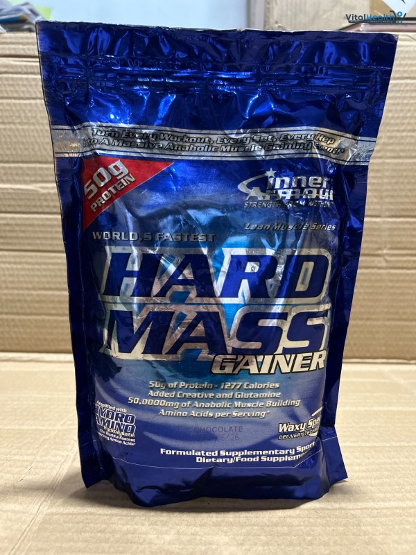 Inner Armour Hard Mass Gainer 2 lbs – High Calorie Weight &amp; Muscle Gain Formula | 28 Servings