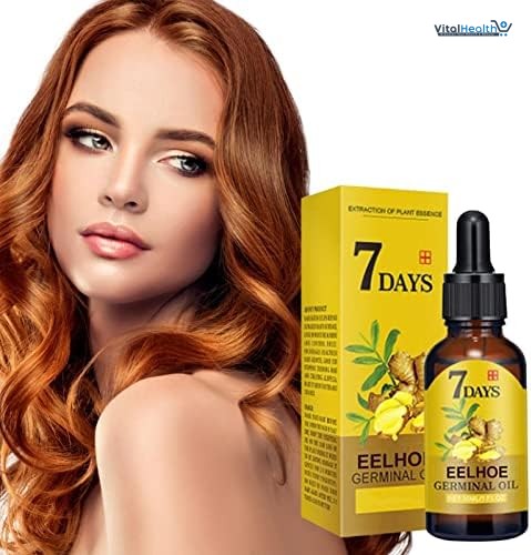 EELHOE King of Ginger 7 Days Germinal Oil For Hair Growth
