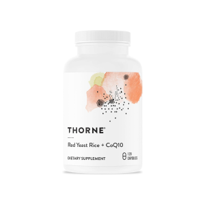 Thorne Red Yeast Rice + CoQ10 120 Capsules