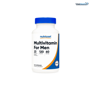 Nutricost Multivitamin for Men 120 Capsules - Vitamins and Minerals