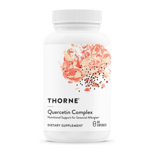 THORNE Quercetin Complex Antioxidant Supplement with Bromelain - 60 Capsules
