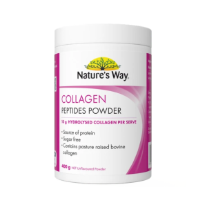 Nature's Way Beauty Collagen Peptides Powder 400g Exclusive Size