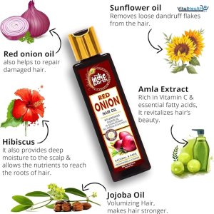 Ouhoe Red onion oil