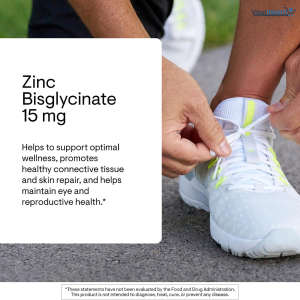 THORNE Zinc Bisglycinate 15 mg 60 Capsules