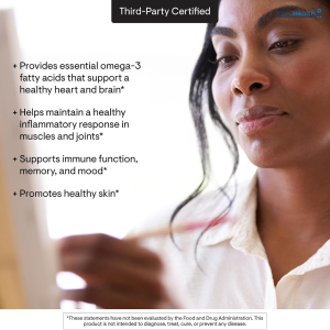 THORNE Super EPA Omega-3 Fish Oil Supplement with EPA &amp; DHA 90 Softgels