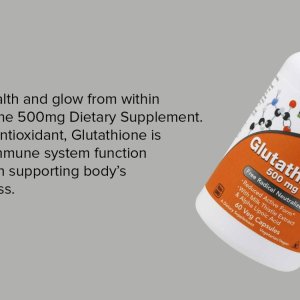 NOW Foods Glutathione 500mg _ Detox Support