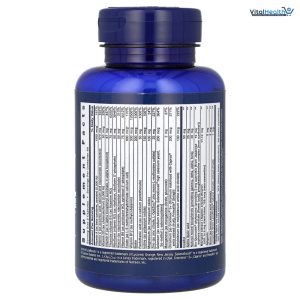 Life Extension Two-Per-Day Multivitamin, Vitamins B, C, D, zinc, Packed with Over 25 Vitamins, Minerals &amp; extracts, Two-Month Supply, Non-GMO, Gluten-Free, 120 Capsules