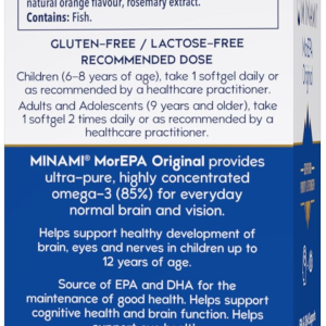 Minami Nutrition Mor EPA Omega-3 Fish Oil Softgels _ 60 Count