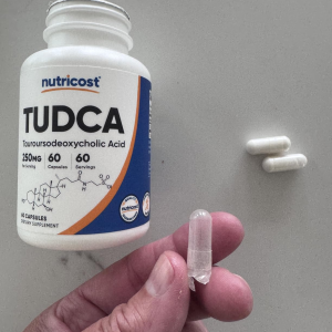 Nutricost Tudca 250mg, 60 Capsules (Tauroursodeoxycholic Acid) 60 Capsules