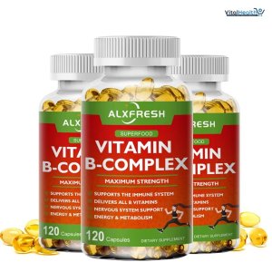 Alxfresh B-Complex Vitamin Supplements