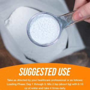 BulkSupplements.com Creatine Monohydrate Powder - Micronized Creatine Powder, Unflavored - Pure &amp; Gluten Free, 5g per Serving, 500g