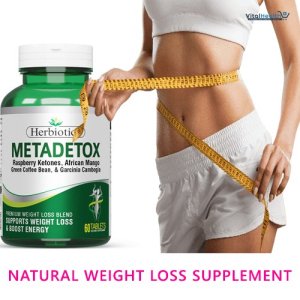 Herbiotics Metadetox Weight Loss Supplement 60 Tablets