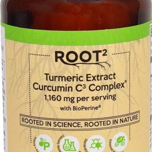 Vitacost Turmeric Extract Curcumin C3 Complex with Bioperine - 1,160 mg per Serving - 60 Capsules