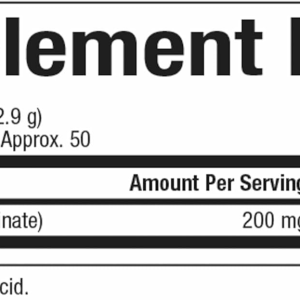 Natural Factors Magnesium Bisglycinate Powder 200mg - 145g