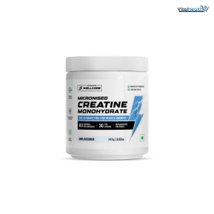 Wellcore Pure Micronised Creatine Powder (83 Servings, Unflavoured)