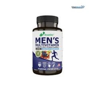 Bcuelov Men's Multivitamin Supplement 120 Capsules