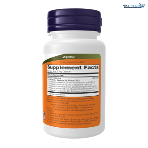 NOW Foods Probiotic-10 50 Billion 50 Veg Capsules