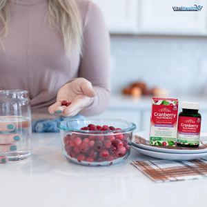21st Century Cranberry Plus Probiotic Tablets, 60 Count