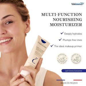Embryolisse Lait-Crème Concentré Multi-Function Moisturizer | Nourishing Face Cream &amp; Makeup Base (75ml)