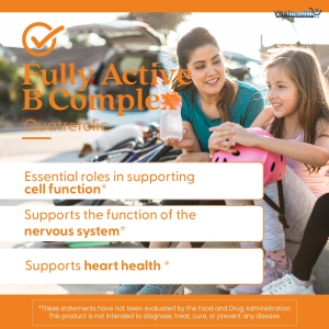 Doctors Best Fully Active B Complex, Energy &amp; Cellular Support, Non-GMO, Gluten Free, Soy Free, Vegan 30 Veggie Caps