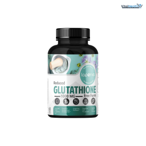 Laperva Reduced Glutathione, 60 Veggie Capsules, 1000 mg