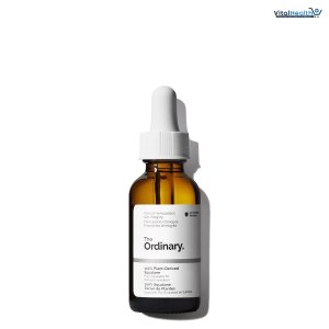 The Ordinary 100% Plant-Derived Squalane, for Skin and Hair, Lightweight Hydration, and Moisture Barrier Support, 1 Fl Oz