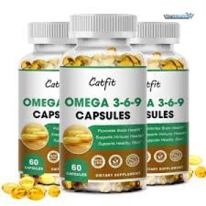 Catfit Omega Fish Oil Capsules For Men In Pakisatn