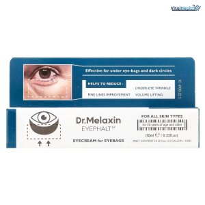 Dr Melaxin Eyephalt Eye Cream for Eyebags Dark Circles Puffiness Treatment Hydrating Under Eye Cream (10g)