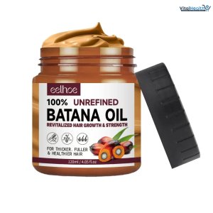 100% Pure Organic Batana Hair Mask Oil 120ml Hair Growth Oil Natural Treatment Nourish Reduce Hair Loss Anti-Breakage Hair Product