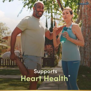Nature's Bounty Fish Oil Omega 3 Supplements - Supports Heart Health, 1200 Mg Fish Oil, Omega-3, 200 Softgels