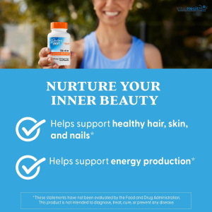 Doctor's Best, Biotin, 10,000 mcg, 120 Veggie Caps