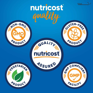Nutricost Vitamin C 500mg, 240 Capsules, Vegetarian, Gluten Free &amp; Non-GMO