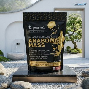Kevin Levrone Signature Series Blackline Anabolic Mass 2lbs Chocolate Flavor Pro Muscle Building Weight Gainer