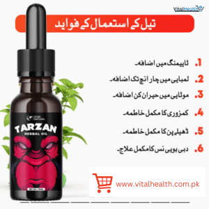 Tarzan Oil For Men's Timing and Performance
