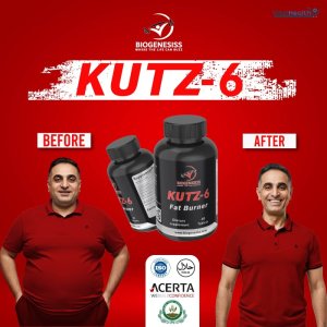 BIOGENESISS KUTZ-6 Extreme Thermogenic Fat Burner 60 Tablets