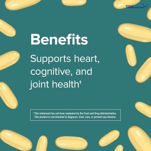 Webber Naturals Omega-3 Fish Oil 900mg 120 Softgels Supports Heart, Cognitive, and Joint Health