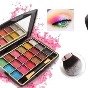 MAT Beauty 18 In 1 Professional Makeup Eyeshadow Kit Neutral Shades For Everyday And Party Makeup Looks