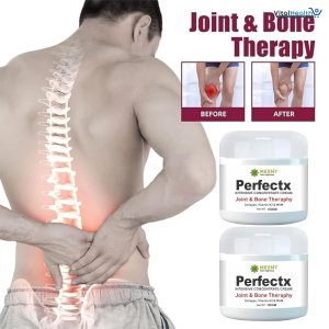 Perfectx Joint &amp; Bone Therapy Cream, Perfectx Intensive Joint &amp; Bone Therapy Cream, Intensive Concentrate for Joint and Muscle Recovery, Provides Relief for Back, Neck, Hands, Feet