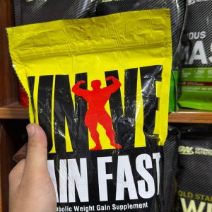 Universal Nutrition Gain Fast Anabolic Weight Gain Supplement 1kg Vanilla Ice Cream Flavor